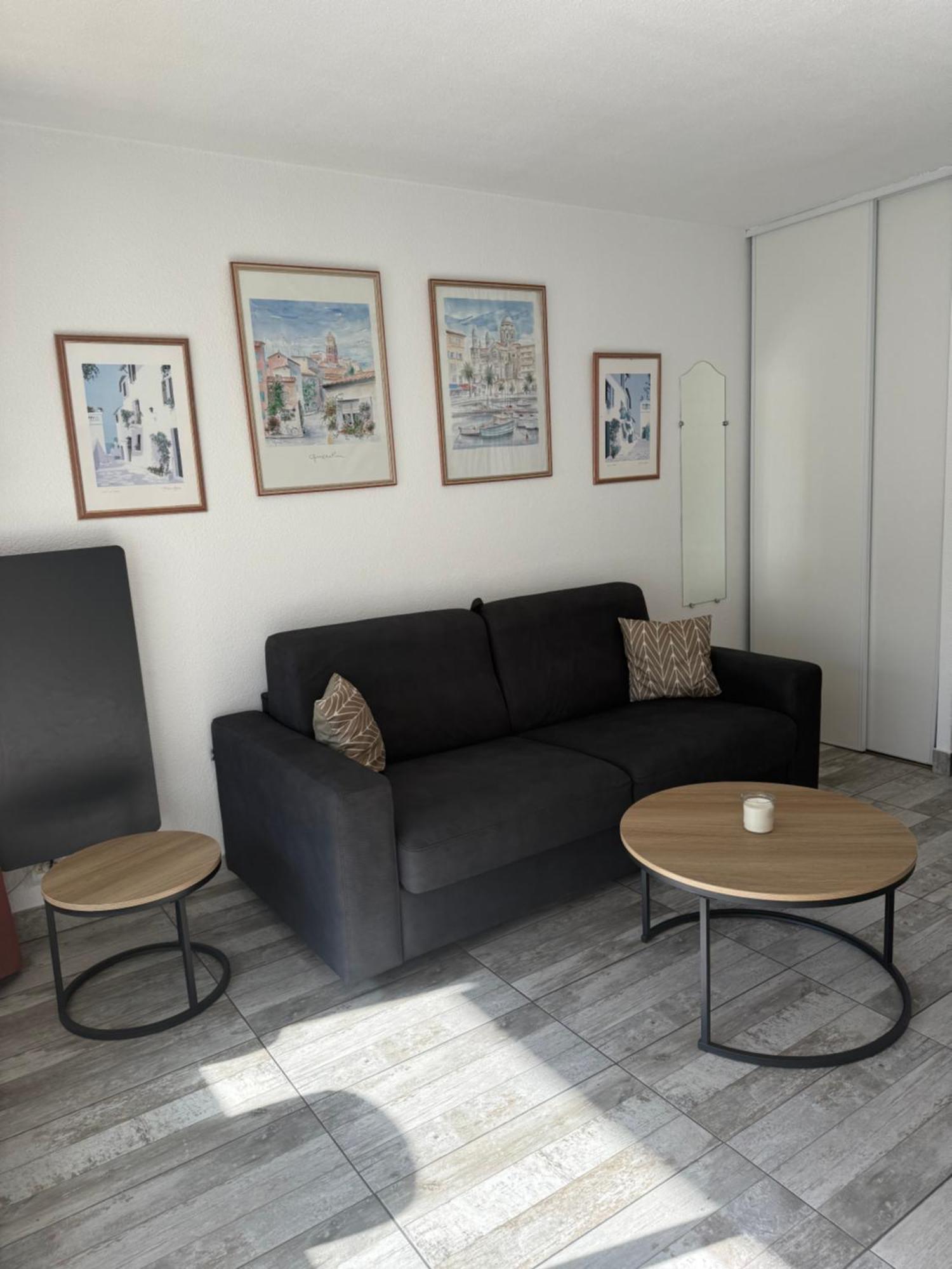 Spacieux Studio Sur Le Port De Hyères Dış mekan fotoğraf